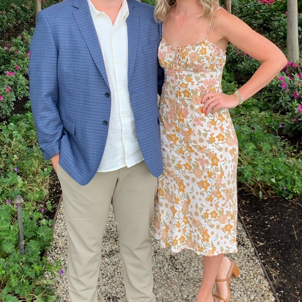 Petal & Pup Midi Dress